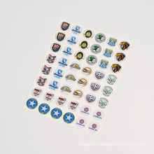 Custom 3D Clear Dome Epoxy Resin Sticker